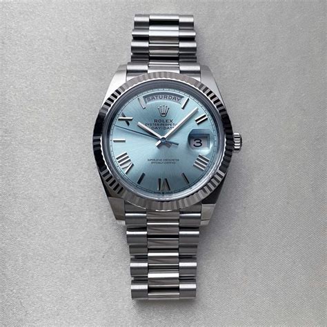 rolex daydate 40 platinum|rolex day date 40 price.